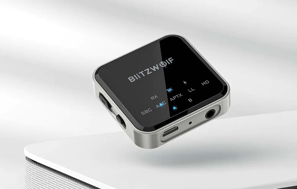 BlitzWolf BW-BL3 transmitter / receiver, Bluetooth 5.0