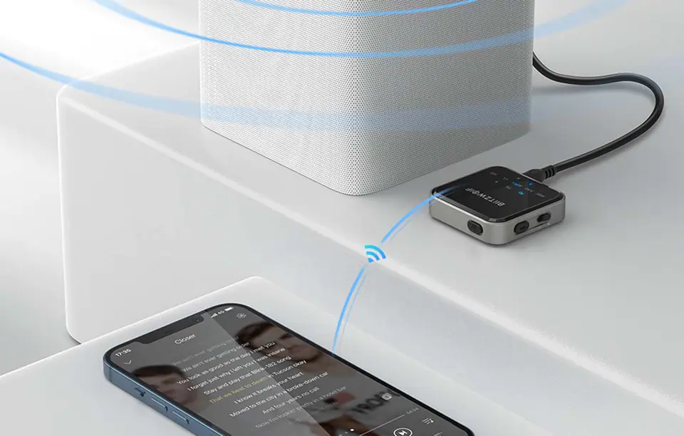 BlitzWolf BW-BL3 transmitter / receiver, Bluetooth 5.0