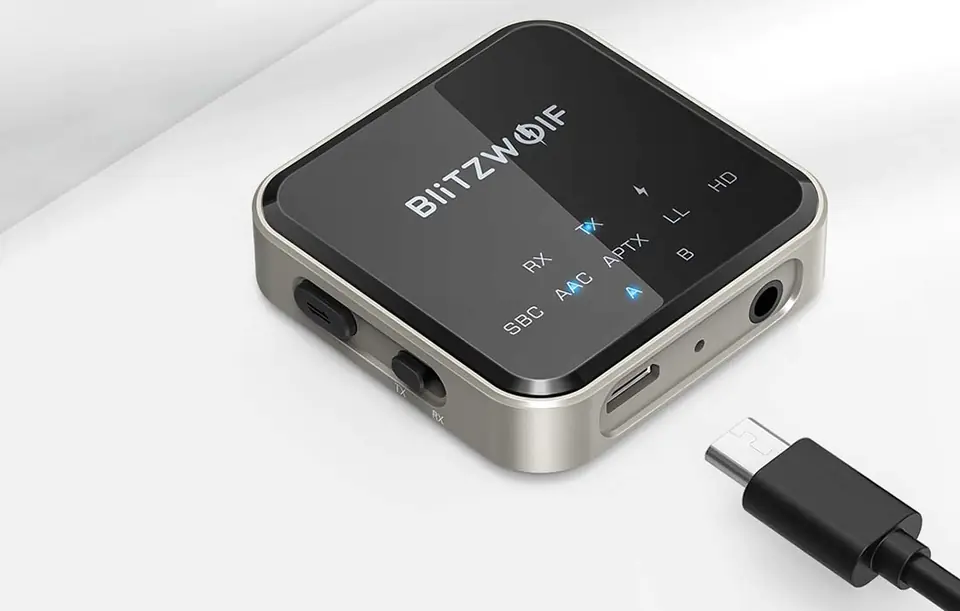 BlitzWolf BW-BL3 transmitter / receiver, Bluetooth 5.0