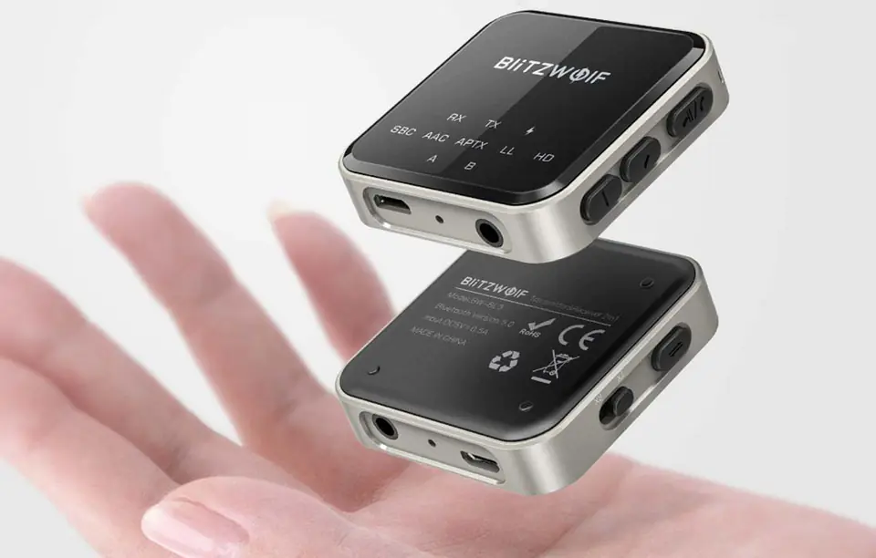 BlitzWolf BW-BL3 transmitter / receiver, Bluetooth 5.0