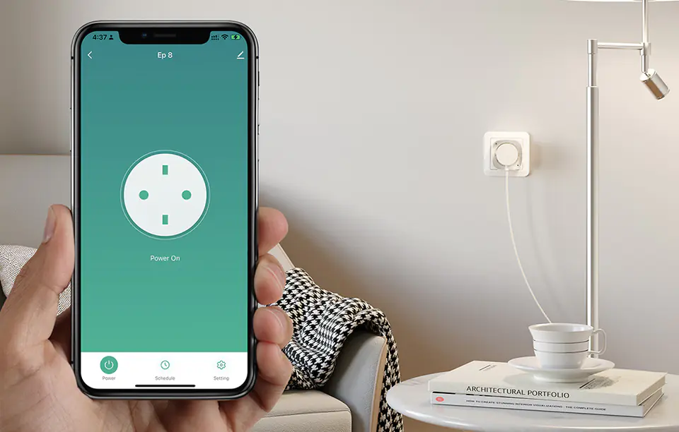 Inteligentne gniazdko WiFi Gosund EP8 Tuya