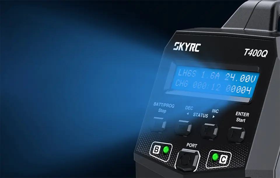 SkyRC T400Q charger