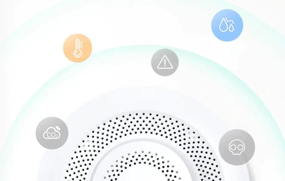 Blitzwolf BW-AR01 Smart Air Quality Monitor