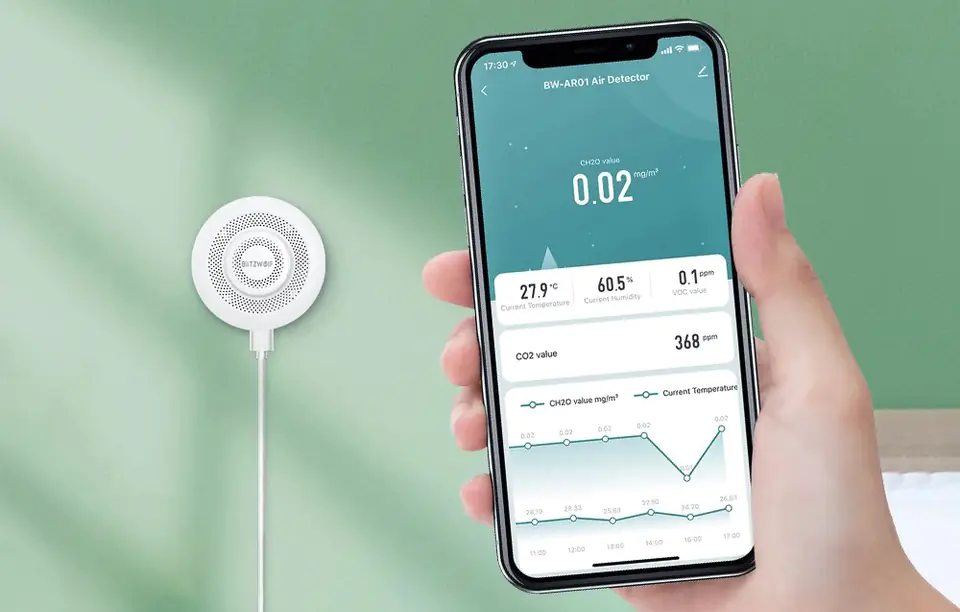 Blitzwolf BW-AR01 Smart Air Quality Monitor
