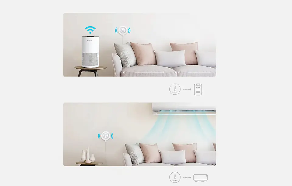 Blitzwolf BW-AR01 Smart Air Quality Monitor