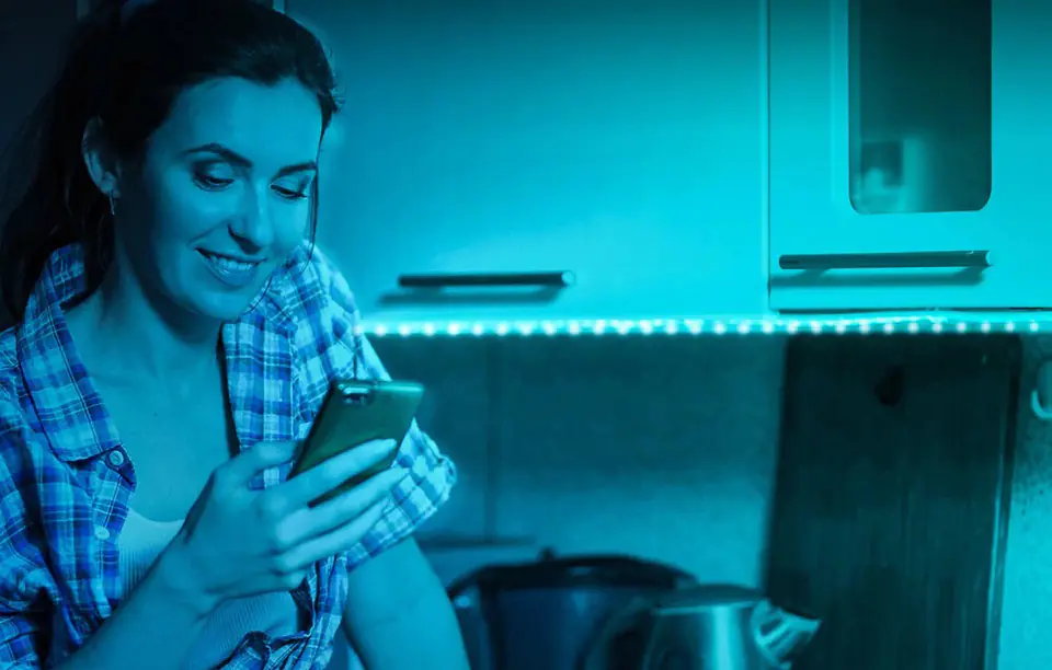 Inteligentna taśma LED Blitzwolf BW-LT11 RGB (5m)