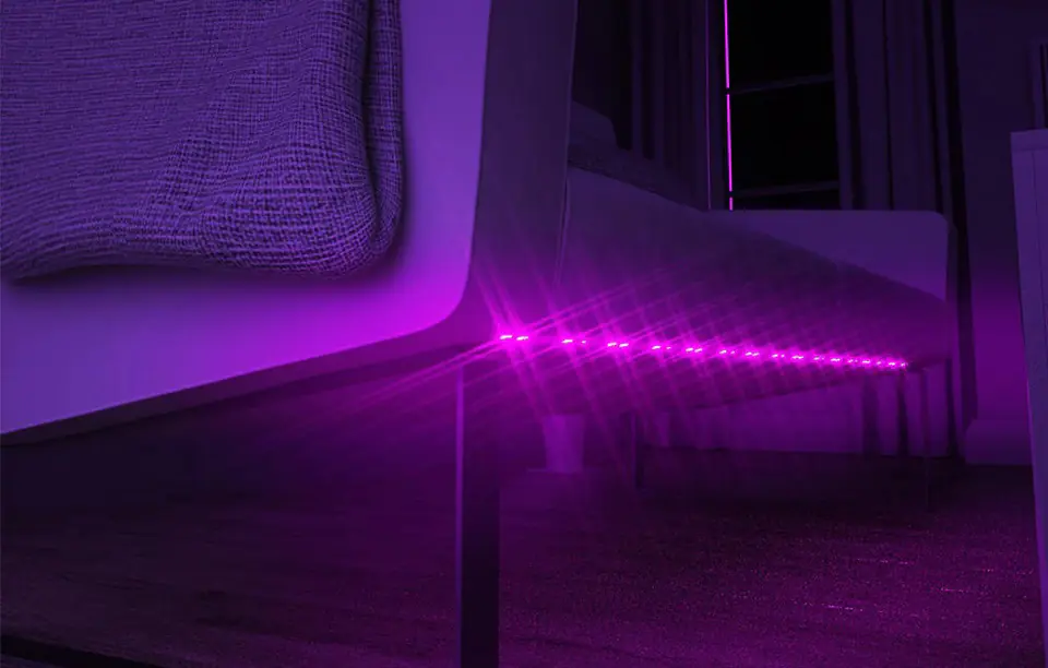 Inteligentna taśma LED Blitzwolf BW-LT11 RGB (5m)