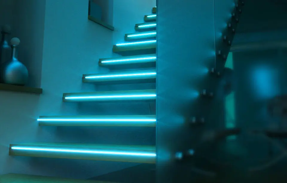 Inteligentna taśma LED Blitzwolf BW-LT11 RGB (5m)