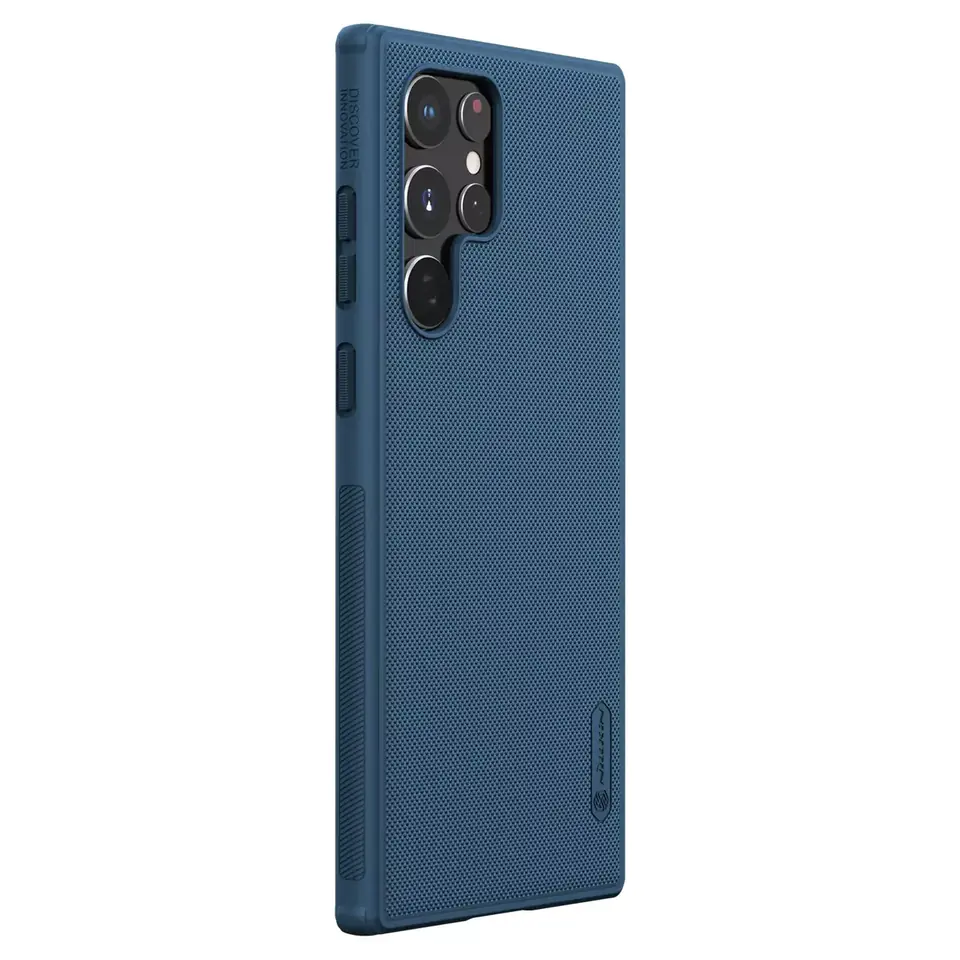 Blue Rugged Galaxy S22 Ultra Case