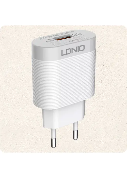 USB charger 18W PD QC3.0 cable USB-A microUSB