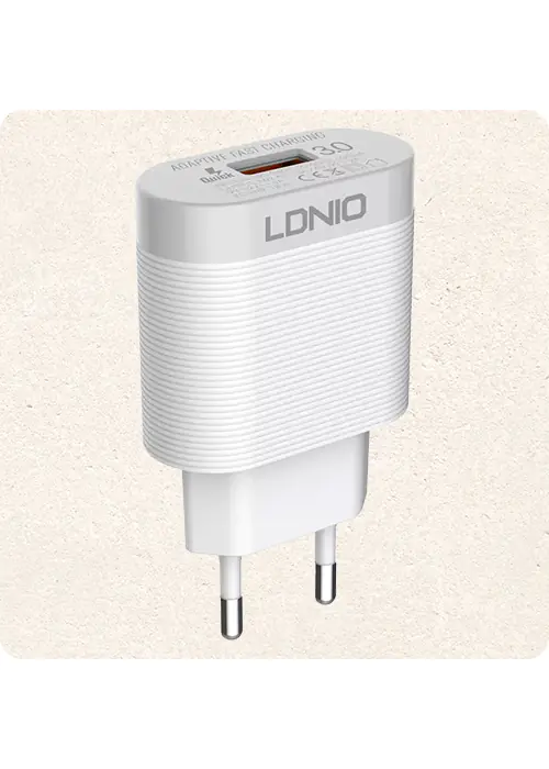 Ładowarka USB 18W PD QC3.0 kabel USB-A microUSB