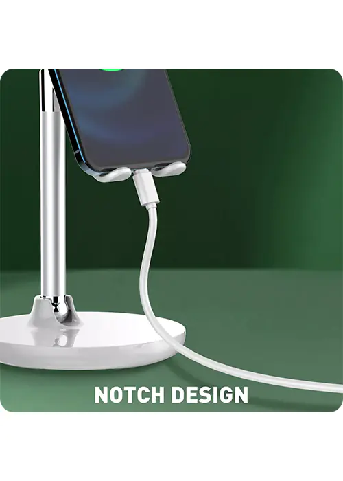 Metal standing holder for phone LDNIO MG05