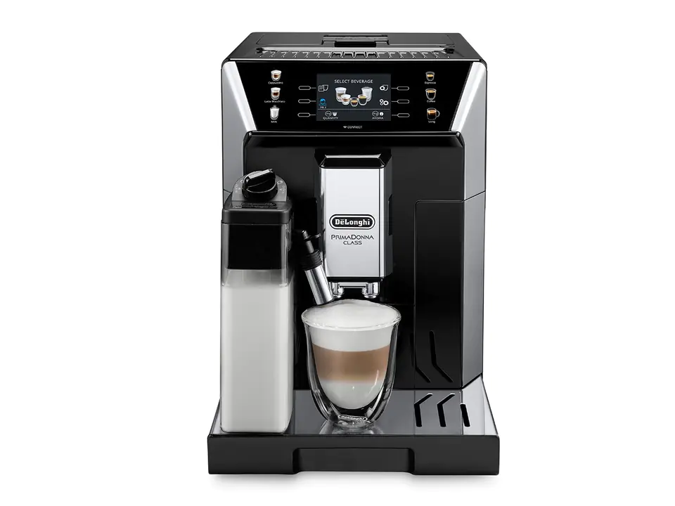 DeLonghi ECAM 550.65.SB coffee maker Fully auto Combi coffee maker