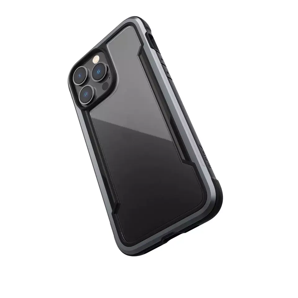 Raptic Shield Case iPhone 14 Pro Max Armored Case Black Wasserman.eu