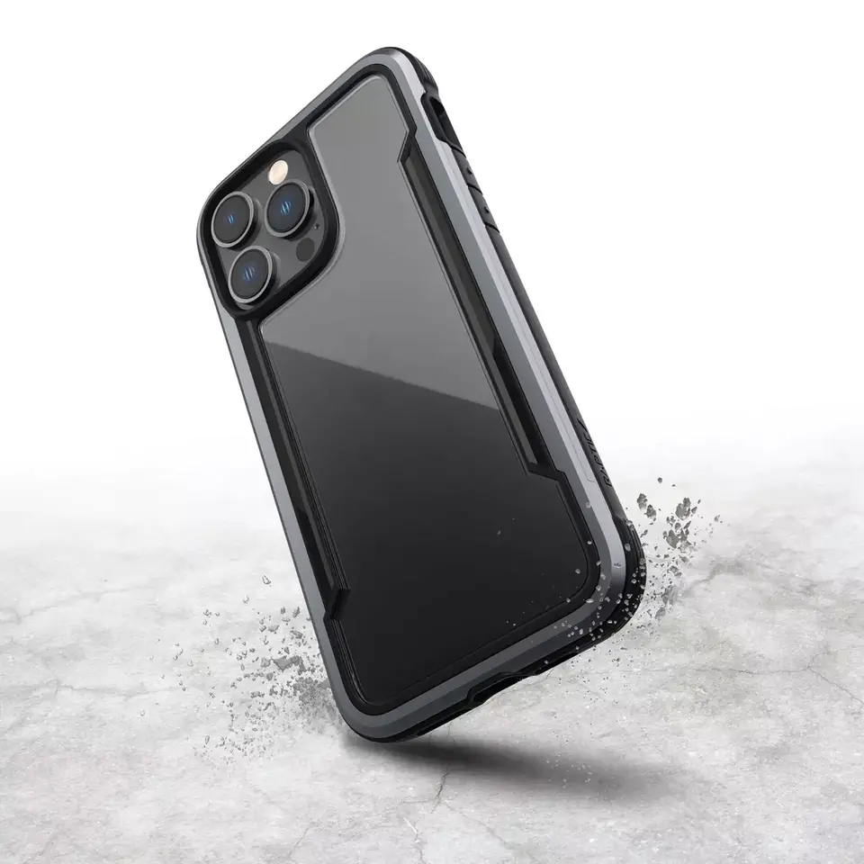 Raptic Shield Case iPhone 14 Pro Max Armored Case Black Wasserman.eu