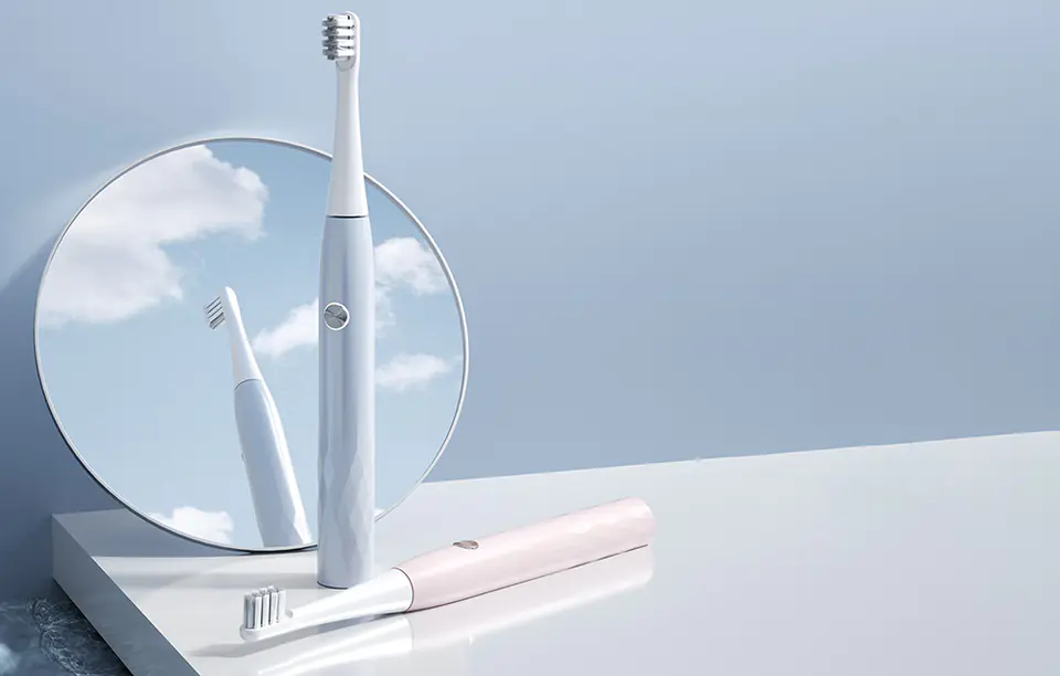 Sonic toothbrush ENCHEN T501 (blue)