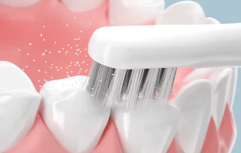 Sonic toothbrush ENCHEN T501 (pink)