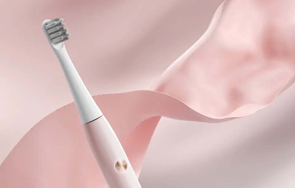 Sonic toothbrush ENCHEN T501 (pink)