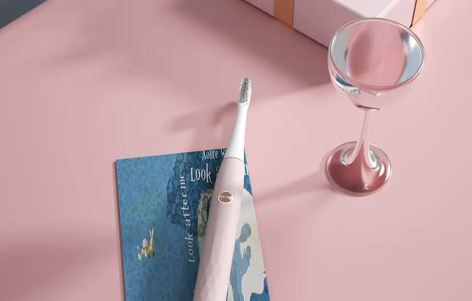 Sonic toothbrush ENCHEN T501 (pink)