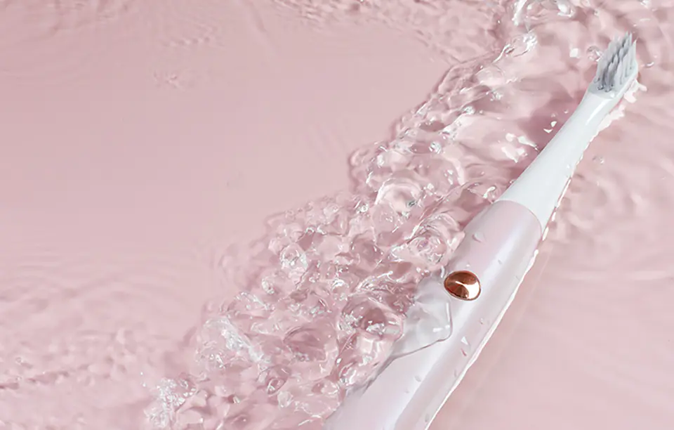 Sonic toothbrush ENCHEN T501 (pink)