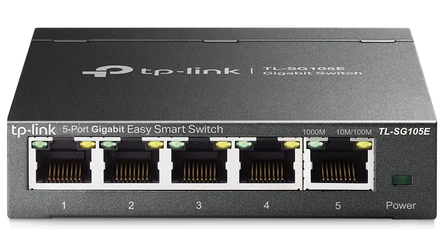 Switch 5x Gigabit Tp-Link TL-SG105E