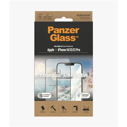 PanzerGlass® Screen Protector Apple iPhone 14, 13, 13 Pro