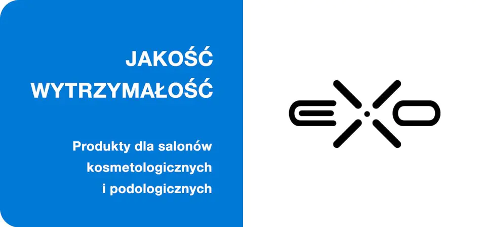 Frezarka podologiczna Exo Supernova z pochłaniaczem