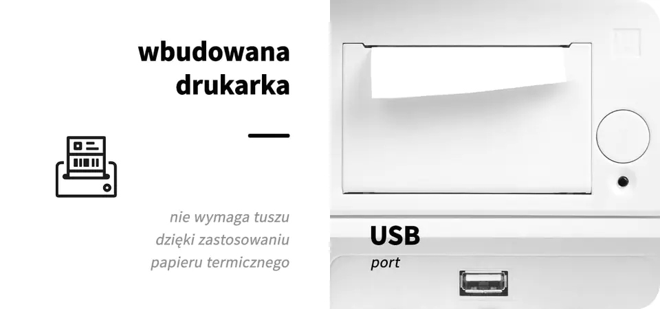 Lafomed autoklaw Premium Line LFSS18AA LCD z drukarką 18 L kl. B medyczna