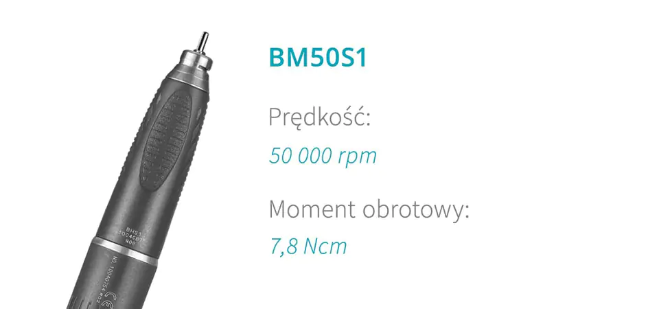 Saeyang frezarka Marathon Multi 600 mikrosilnik protetyczny + BM50S1 bezszczotkowa