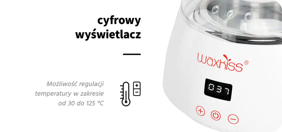 Podgrzewacz wosku FHC-E 2052 500 ml 100W biały