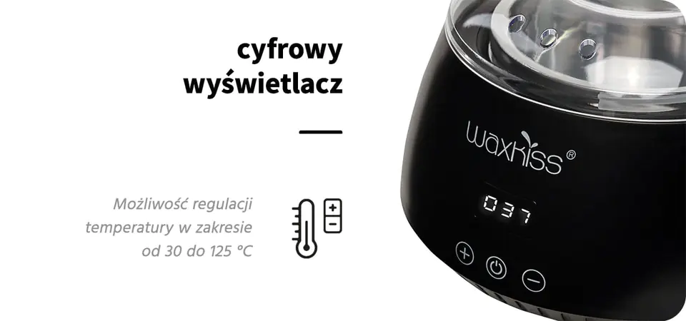 Podgrzewacz wosku FHC-E 2052 500 ml 100W czarny