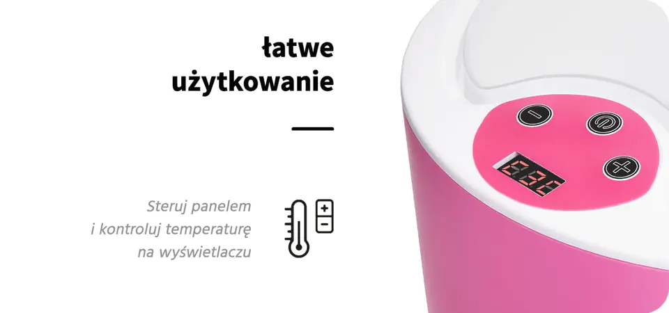 Parafiniarka AM-8004 265W zestaw max just device