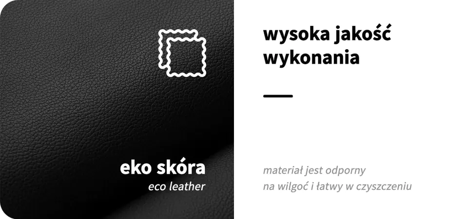 Stół składany do masażu drewniany Komfort Activ Fizjo Lux 3 segmentowy 190x70 czarny