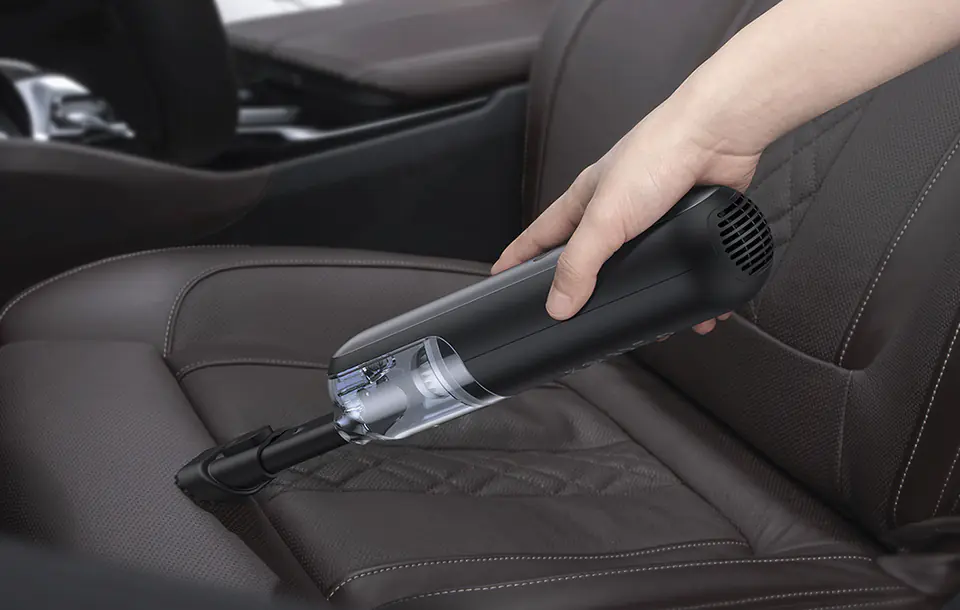 Baseus A1 2000Pa cordless car vacuum cleaner (black)