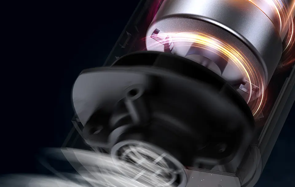 Baseus A1 2000Pa cordless car vacuum cleaner (black)