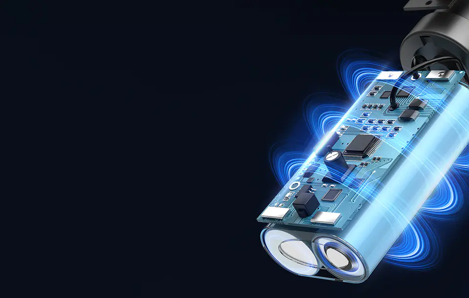 Bezprzewodowy odkurzacz samochodowy Baseus A1 2000Pa (czarny)