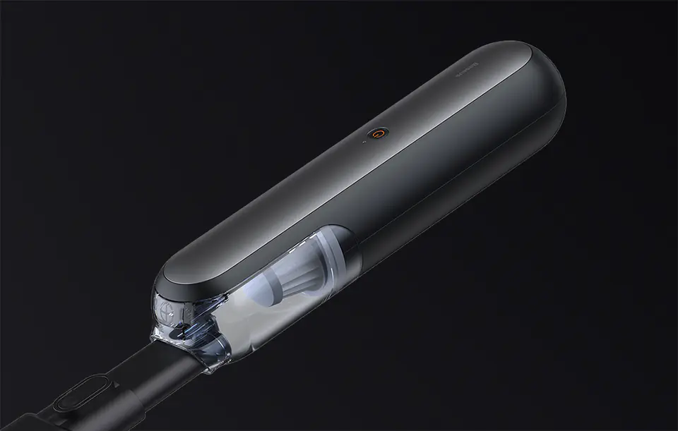 Baseus A1 2000Pa cordless car vacuum cleaner (black)