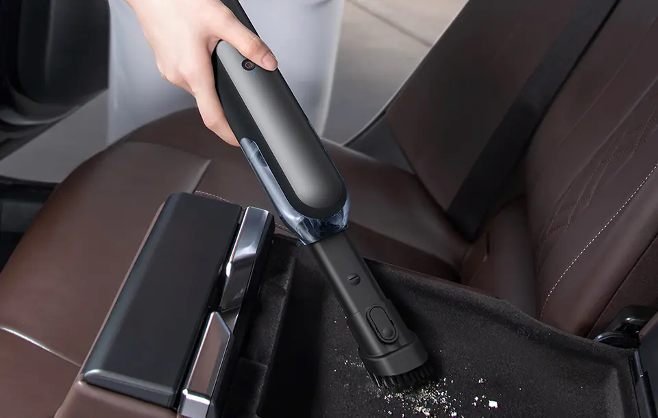 Baseus A1 2000Pa cordless car vacuum cleaner (black)