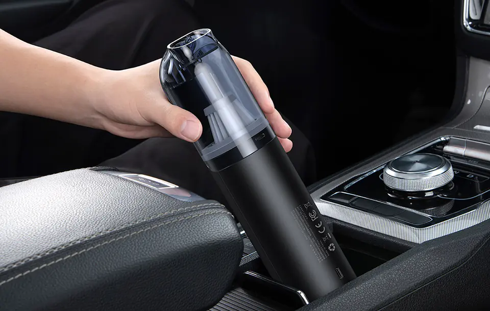 Baseus A1 2000Pa cordless car vacuum cleaner (black)