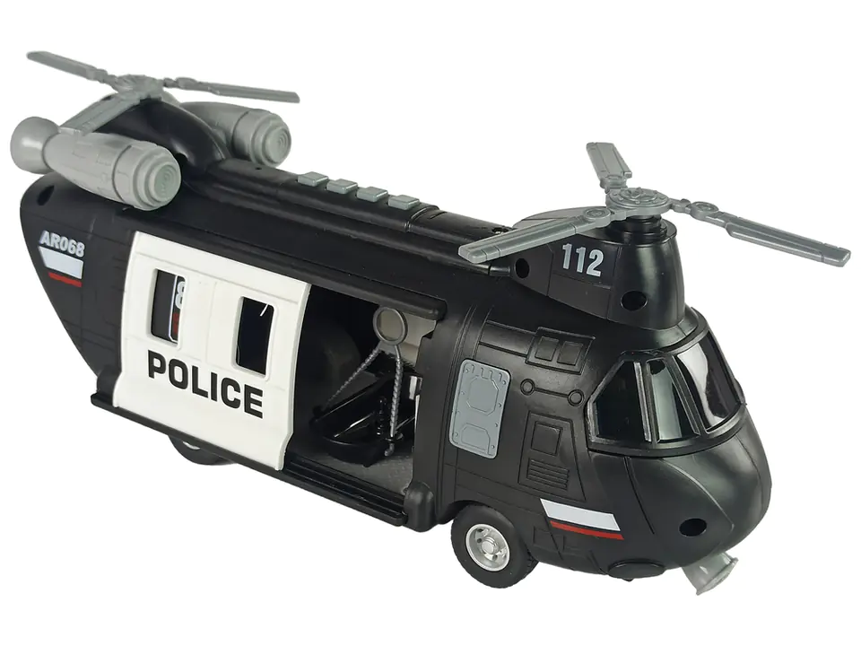 Police cheap toy helicopter