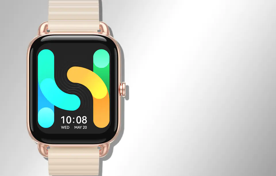Smartwatch Haylou RS4 Plus (Złoty)