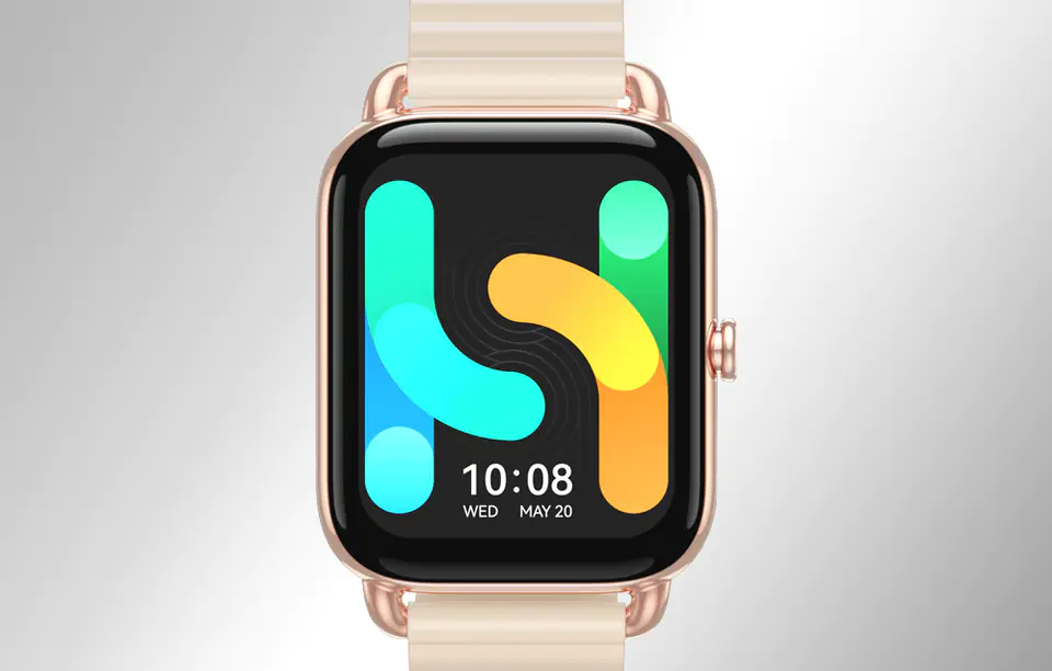 Smartwatch Haylou RS4 Plus (Złoty)