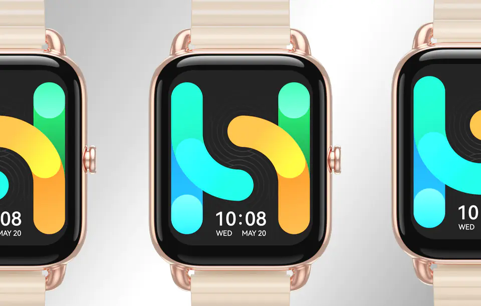 Smartwatch Haylou RS4 Plus (Złoty)