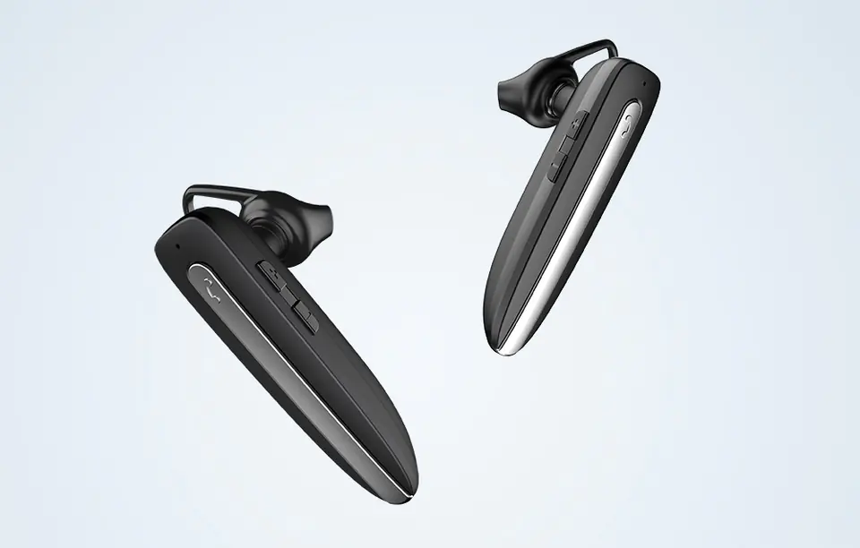 Bluetooth 5.0 Earphone Vipfan BE03 (Black)