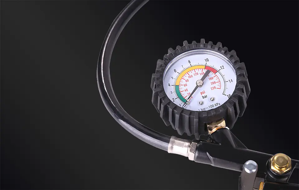 Wheel / tyre pressure gauge Deli Tools EDL8530, pressure gauge