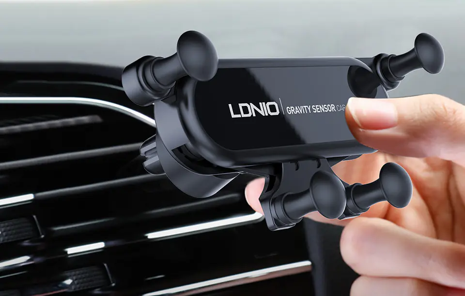 Car gravity holder LDNIO MG03 (black)