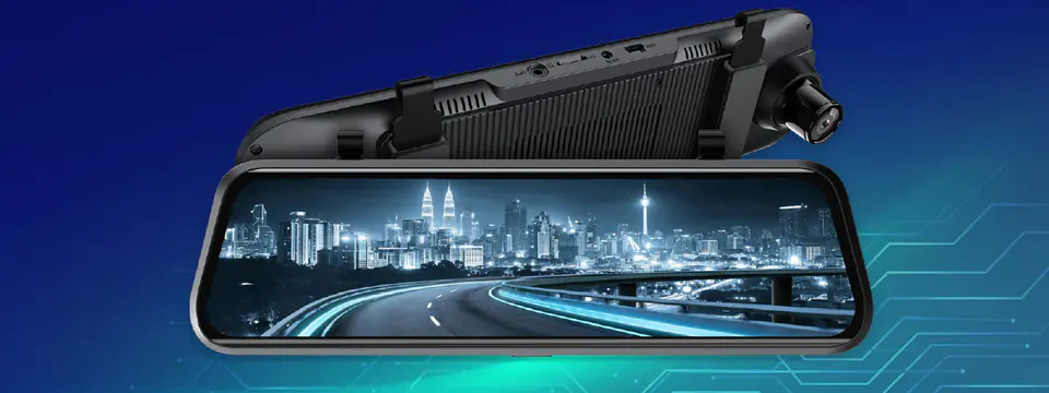 Video Mirror Mikavi PQ5 Dual