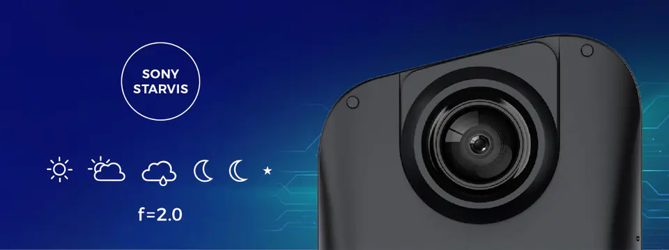 Video Mirror Mikavi PQ5 Dual