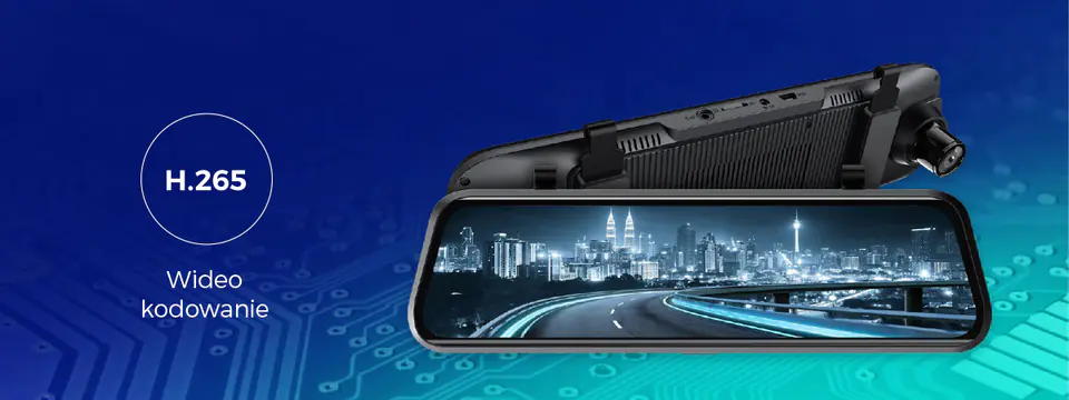Video Mirror Mikavi PQ5 Dual
