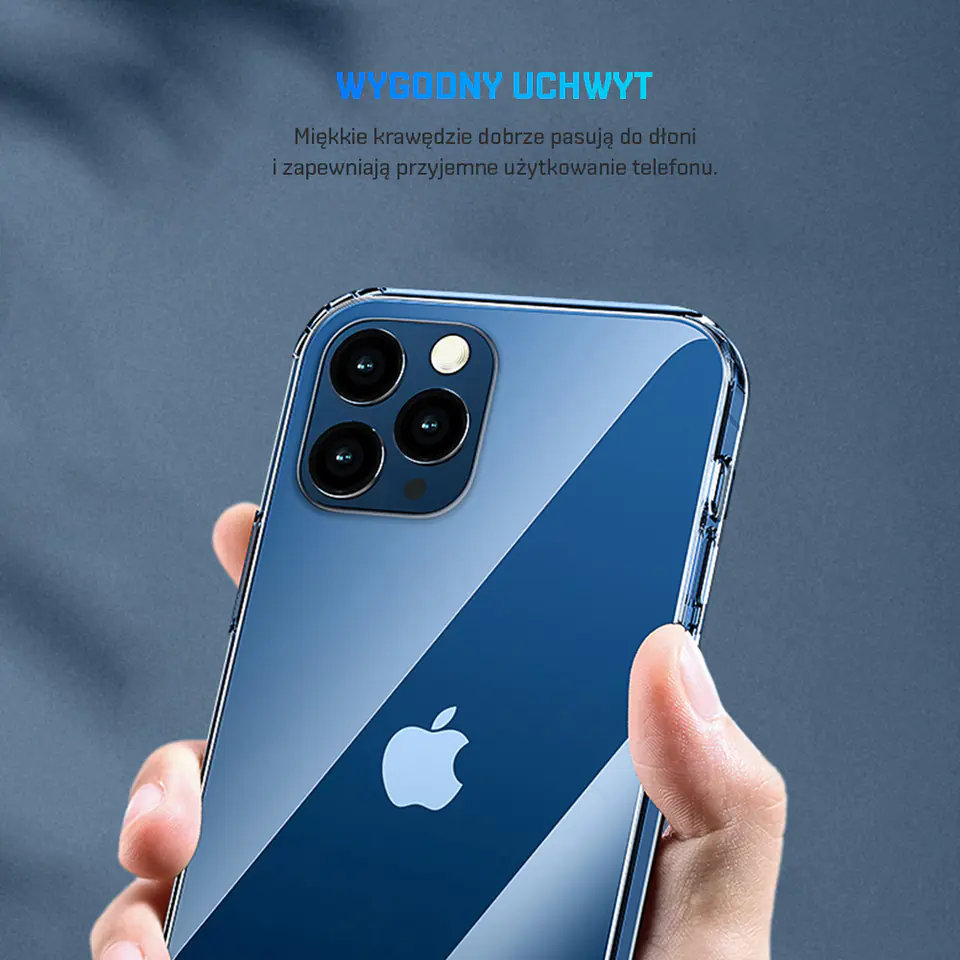 ROCK SPACE Pure Case for iPhone 13 Pro Max - 6,7